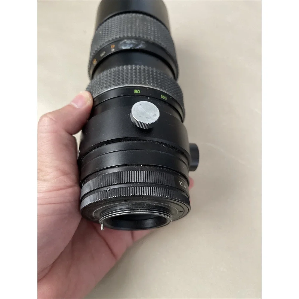 milda 80-200mm vintage lens ,c1